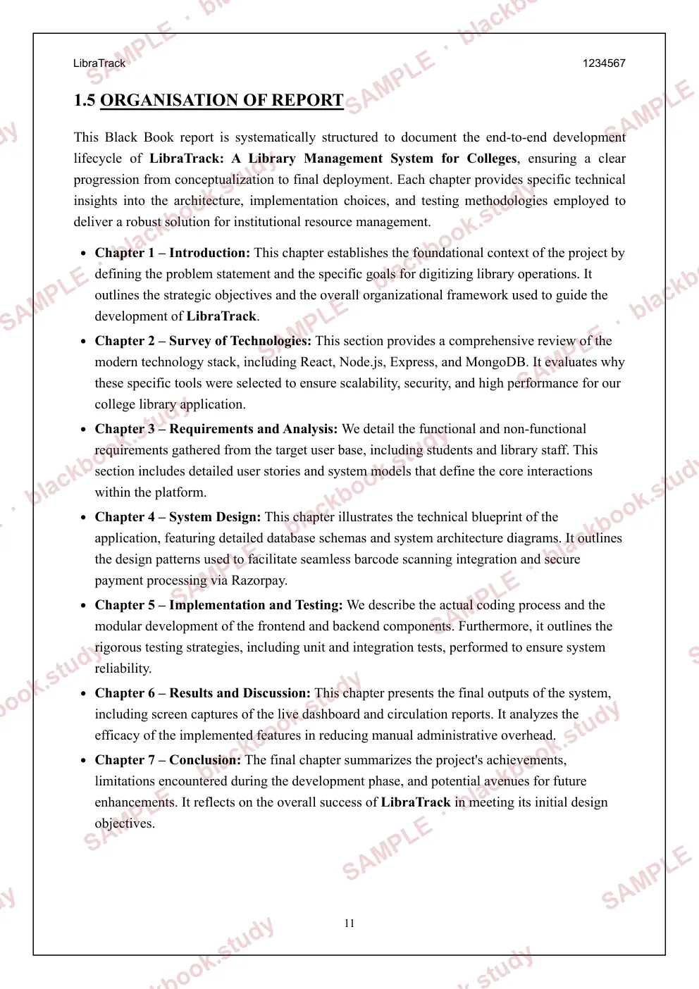Sample blackbook page 19: Chapter 2: Survey of technologies